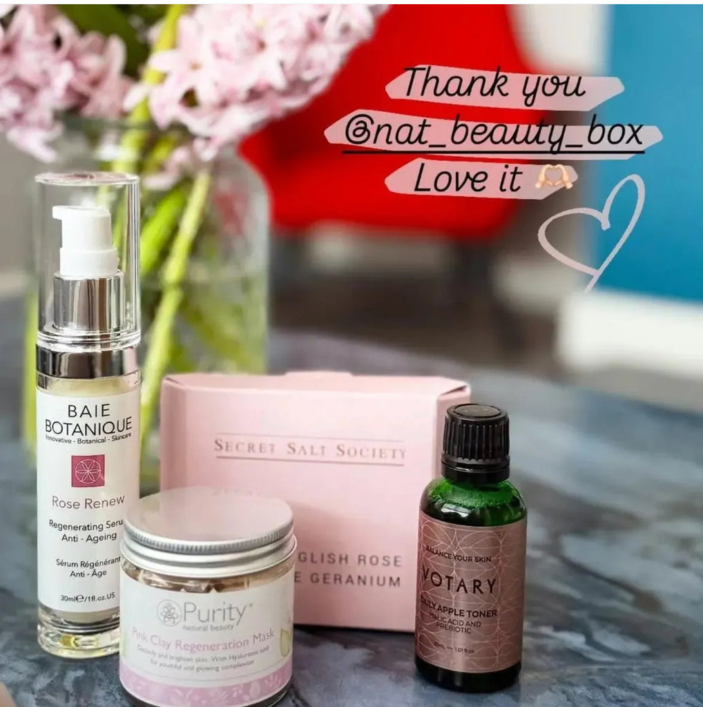 Natural Beauty Box: Discover New Natural Skincare Brands